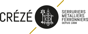 CRÉZÉ - Metalworkers and ironworkers established in France, since 1898